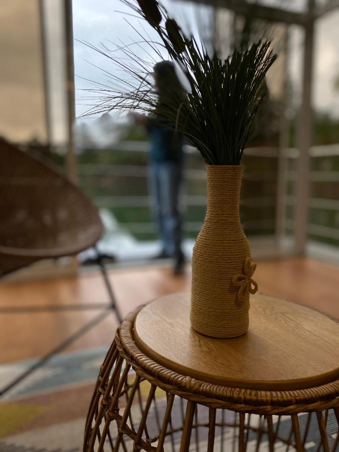 Casa Flotante La Trinidad Hotell Guatapé Eksteriør bilde